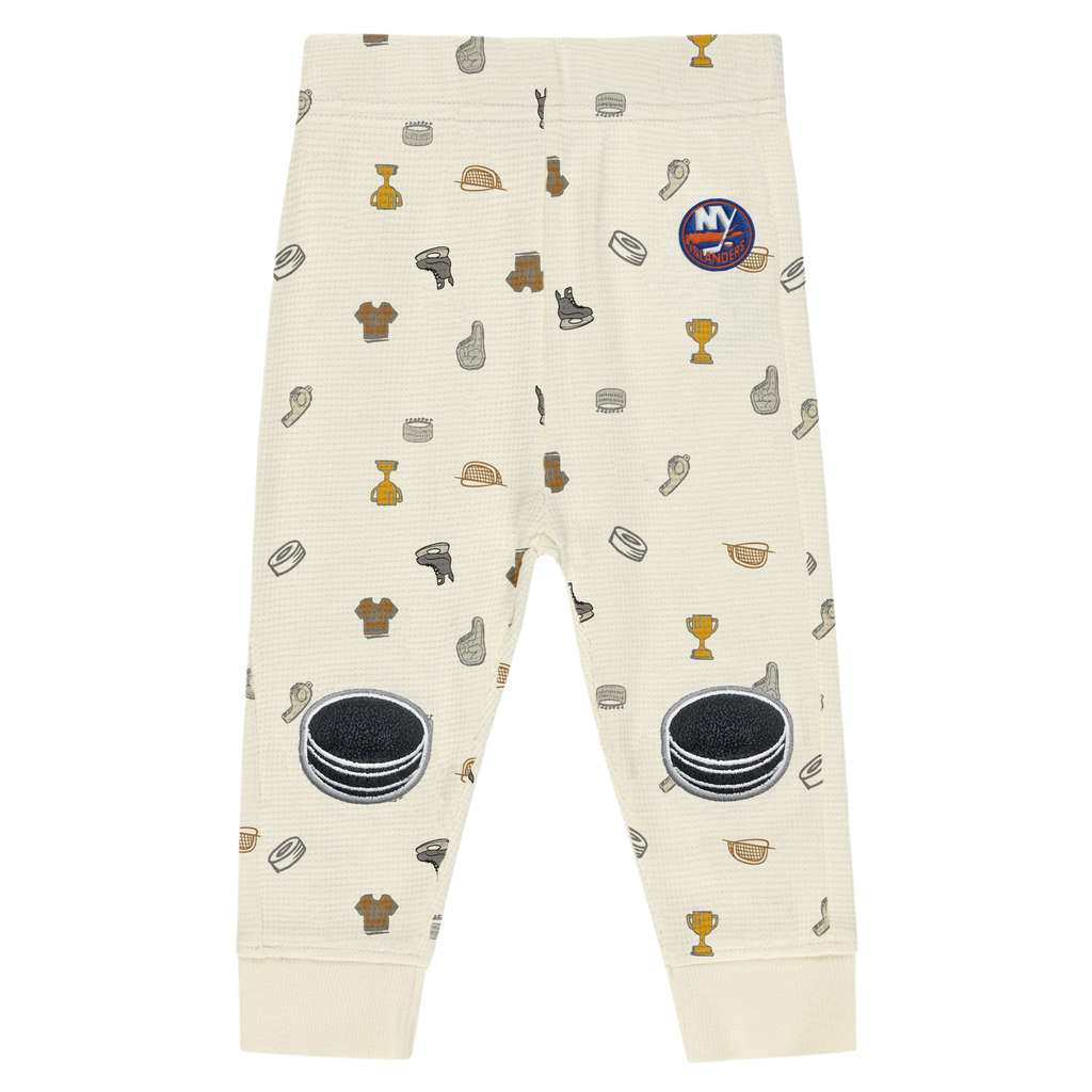 Islanders 2-Piece Waffle Set