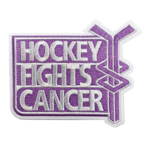 Hockey Fights Cancer Patch