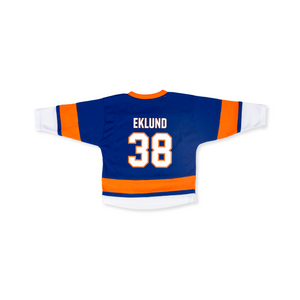 #38 Eklund Toddler Home Replica Jersey