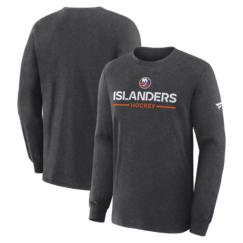 Islanders AP Primary Cotton LS Tee