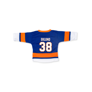 #38 Eklund Infant Home Replica Jersey