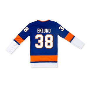 #38 Eklund Women's Home Breakaway Jersey