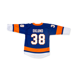 #38 Eklund Youth Home Replica Jersey