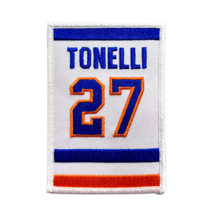 Tonelli Banner Patch