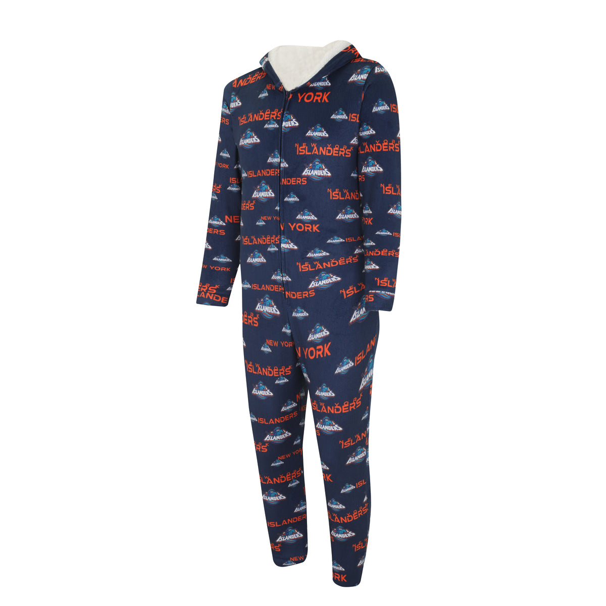 Islanders Union Suit Navy Isles Lab