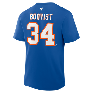 #34 Boqvist Name & Number T-Shirt