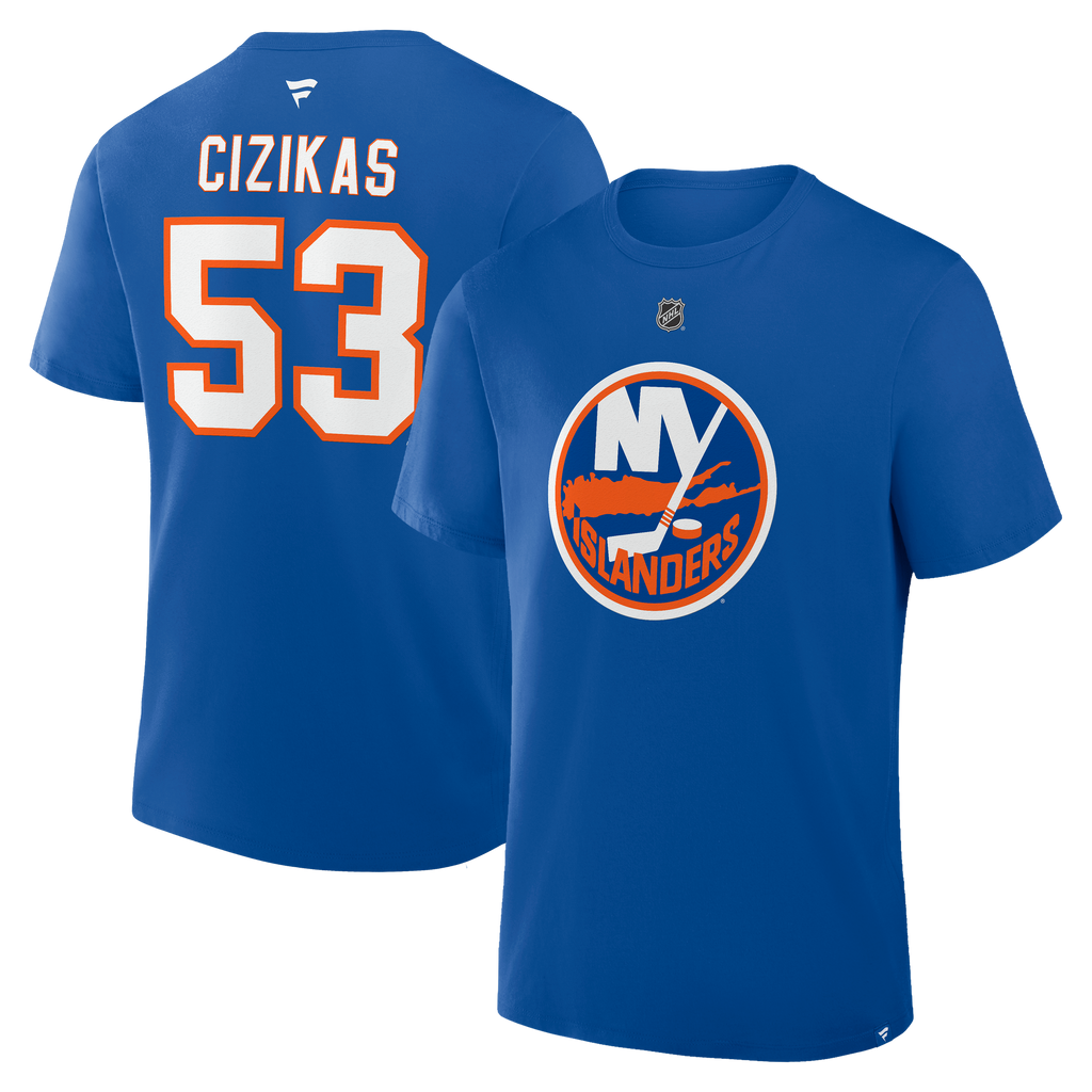 Casey Cizikas New York Islanders Name & Number T-Shirt