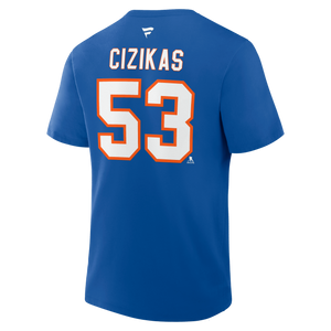 #53 Cizikas Name & Number T-Shirt