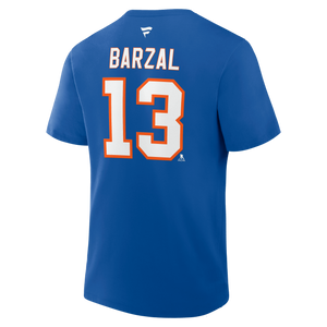 #13 Barzal Name & Number T-Shirt
