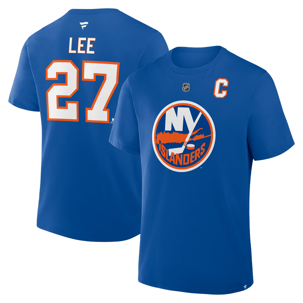 Anders Lee New York Islanders Name & Number T-Shirt