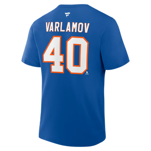 #40 Varlamov Name & Number T-Shirt