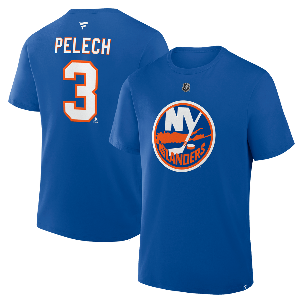 Adam Pelech New York Islanders Name & Number T-Shirt