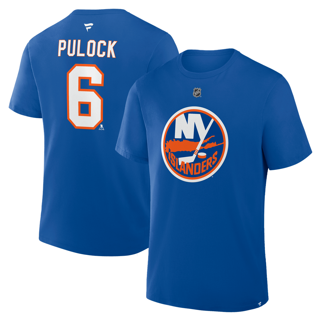 Ryan Pulock New York Islanders Name & Number T-Shirt