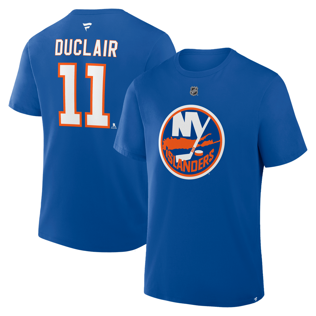 Anthony Duclair New York Islanders Name & Number T-Shirt