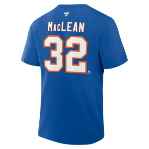 Kyle #32 MacLean Name & Number T-Shirt