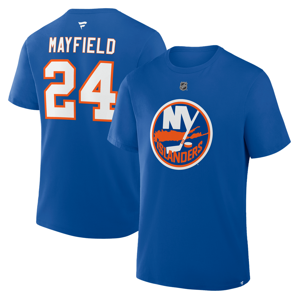 Scott Mayfield New York Islanders Name & Number T-Shirt