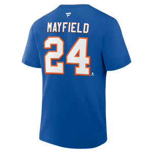 #24 Mayfield Name & Number T-Shirt