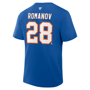 #28 Romanov Name & Number T-Shirt