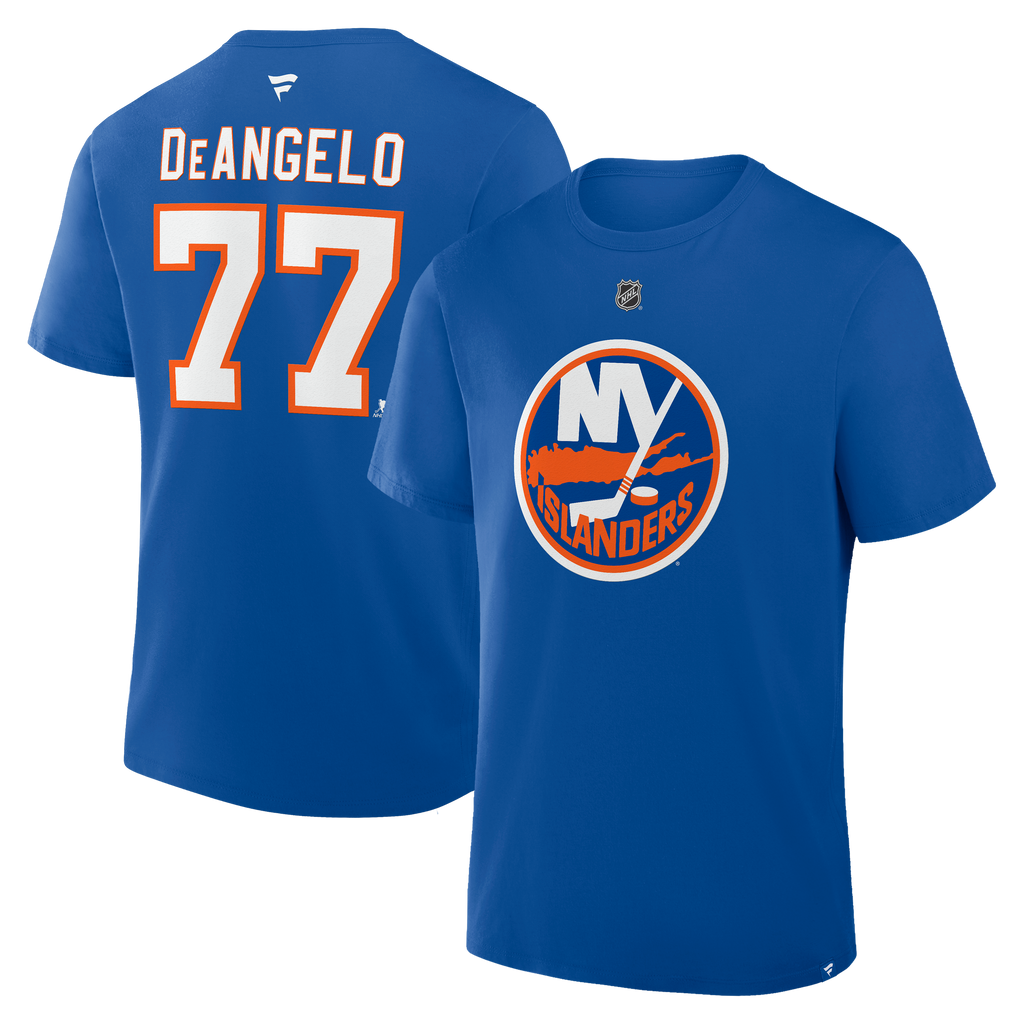 Tony DeAngelo New York Islanders Name & Number T-Shirt