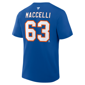 #63 Maccelli Name & Number T-Shirt
