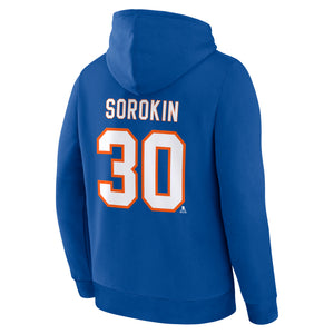 #30 Sorokin Name & Number Hoodie