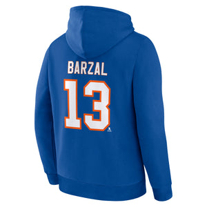 #13 Barzal Name & Number Hoodie