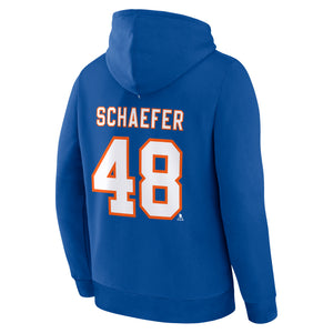 #48 Schaefer Name & Number Hoodie