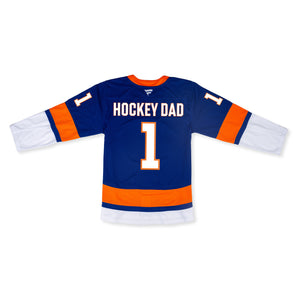 #1 Hockey Dad Men's Premium Home Jersey