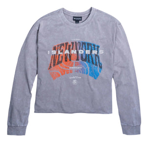 Women's Long Sleeve Crop Tee