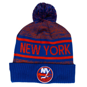 Islanders Fanatics Authentic Pro Rink Knit