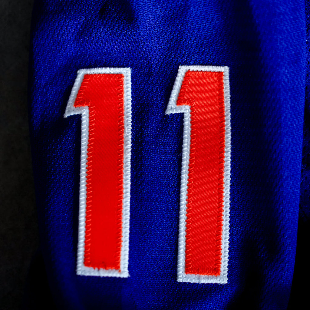 Tanner Fritz Game Used Adidas Third Jersey