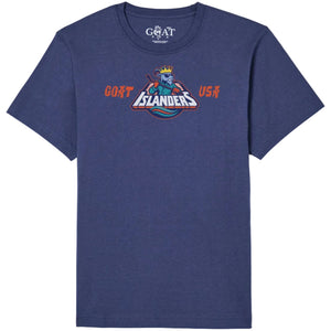 GOAT USA Adult Navy Tee