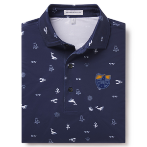 Primary Logo Good Harbor Print Polo