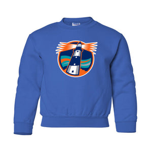 Islanders Lighthouse Youth Crewneck