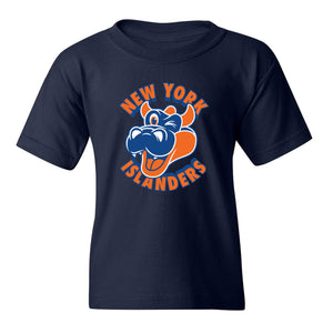 Sparky Navy Youth Tee