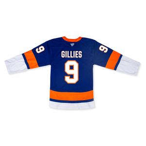 #9 Gillies Men's Premium Royal Jersey