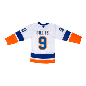 #9 Gillies Men's Premium White Jersey