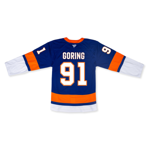 #91 Goring Men's Premium Royal Jersey