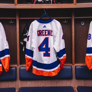 Andy Greene Game Used Adidas Away Jersey