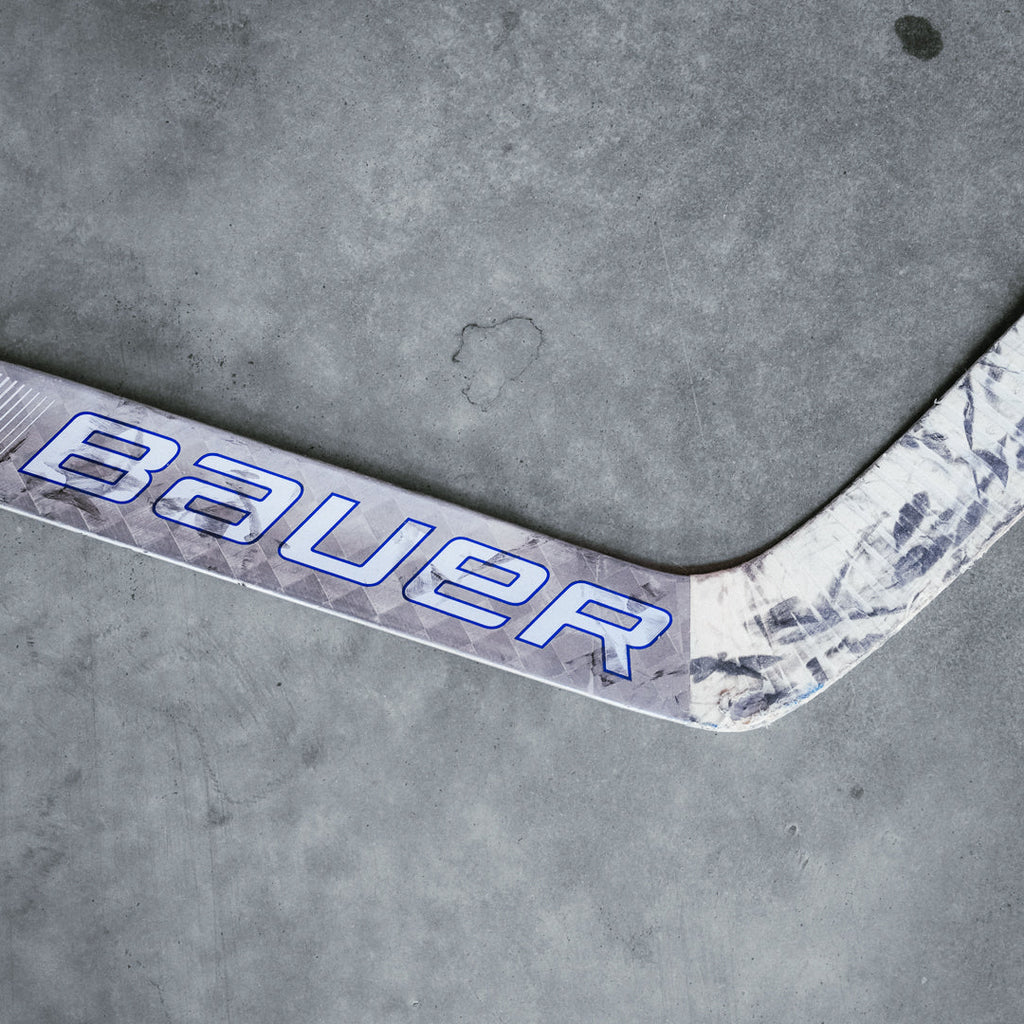 Thomas Greiss Game Used Goalie Stick