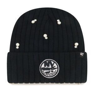 Islanders Claudette Pearls Cuff Beanie