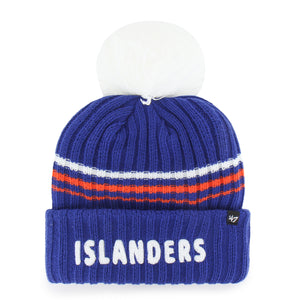 Primary Fuzzy Script Cuff Beanie