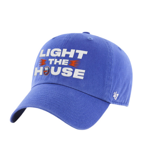 Islanders Light The House Clean Up Hat