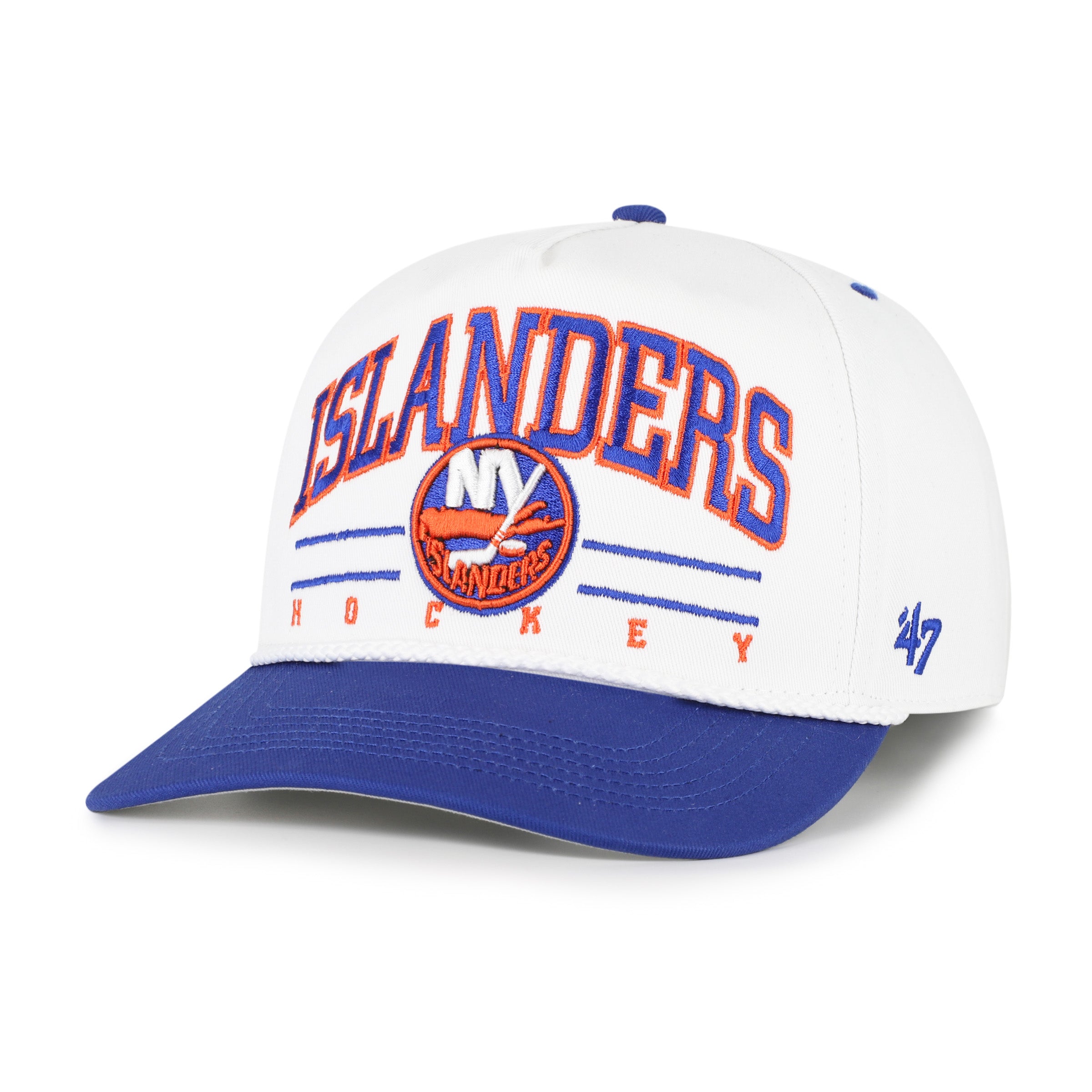 Islanders Roscoe Primary Logo Rope 47 Hitch | Isles Lab