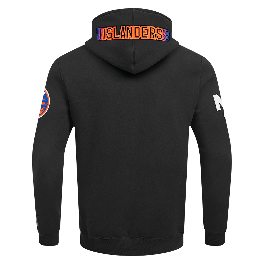 Islanders Neon Echo Logo Hoodie
