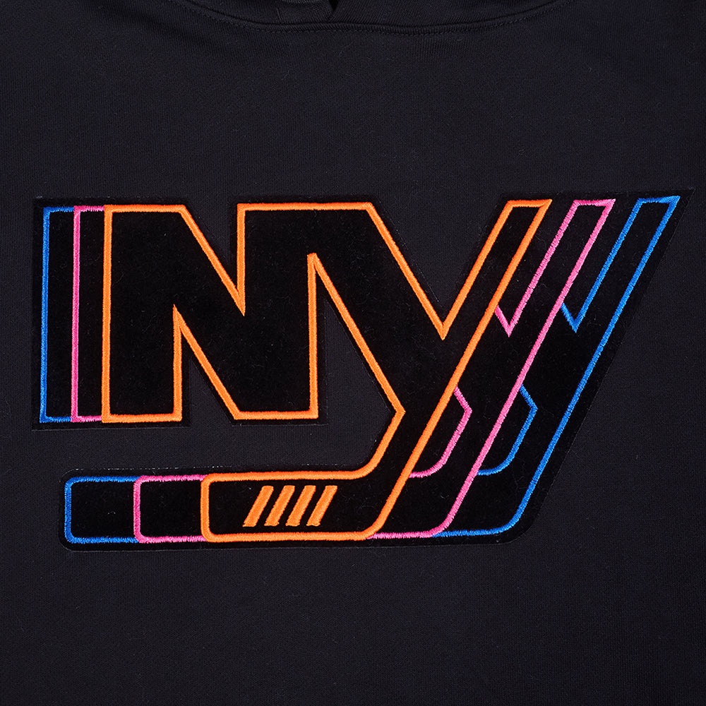 Islanders Neon Echo Logo Hoodie