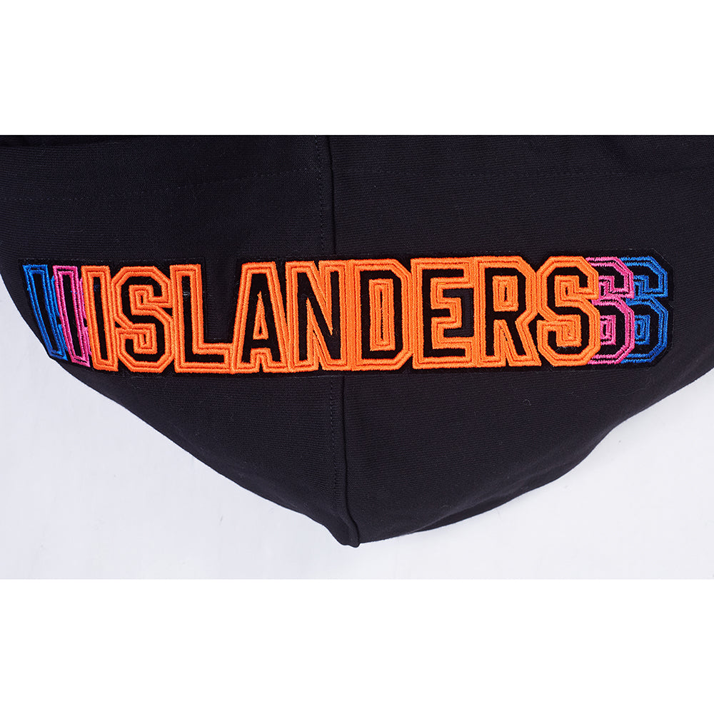 Islanders Neon Echo Logo Hoodie