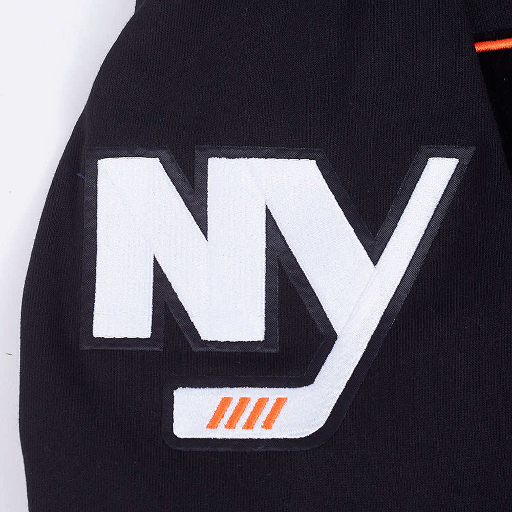 Islanders Neon Echo Logo Hoodie