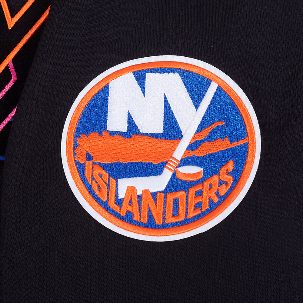 Islanders Neon Echo Logo Hoodie