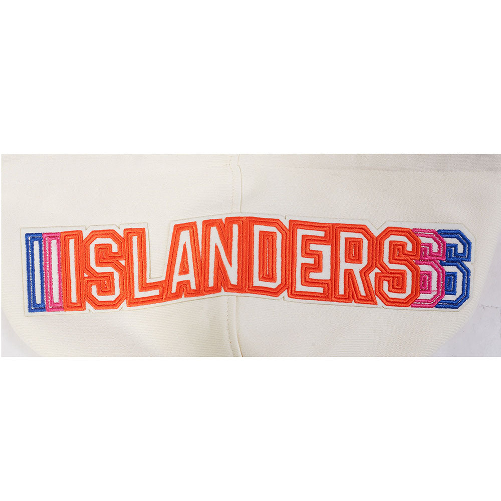 Islanders Neon Echo Logo Hoodie